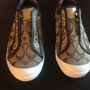 Coach Slip on Sneakers Size 7